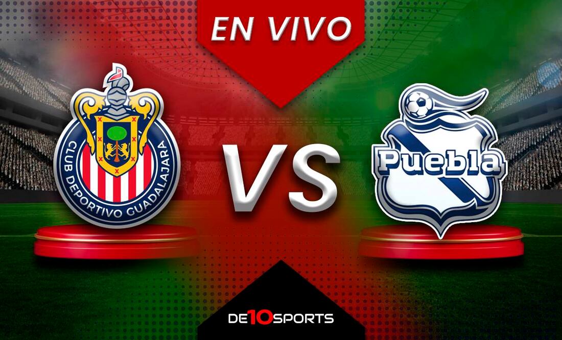Chivas vs Puebla EN VIVO: Juego ONLINE | Liga MX HOY | Jornada 16 | Clausura 2025