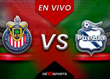 Chivas vs Puebla EN VIVO: Juego ONLINE | Liga MX HOY | Jornada 16 | Clausura 2025
