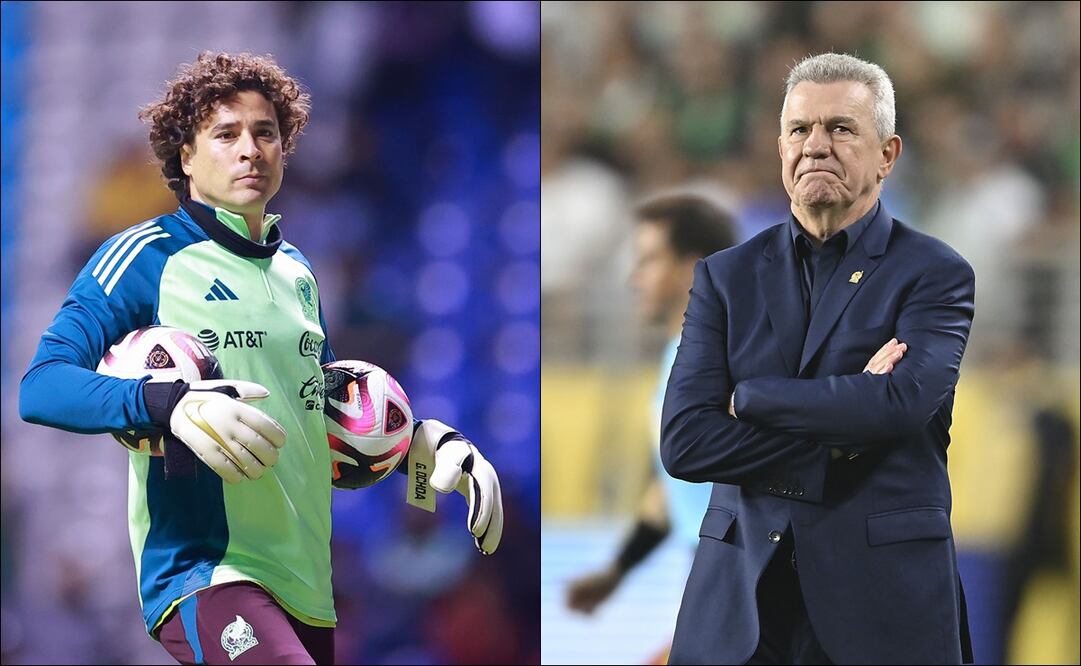 Javier Aguirre ilusiona a Guillermo Ochoa con llamarlo al Mundial 2026: “Su experiencia no la tiene nadie” / FOTOS: Imago7
