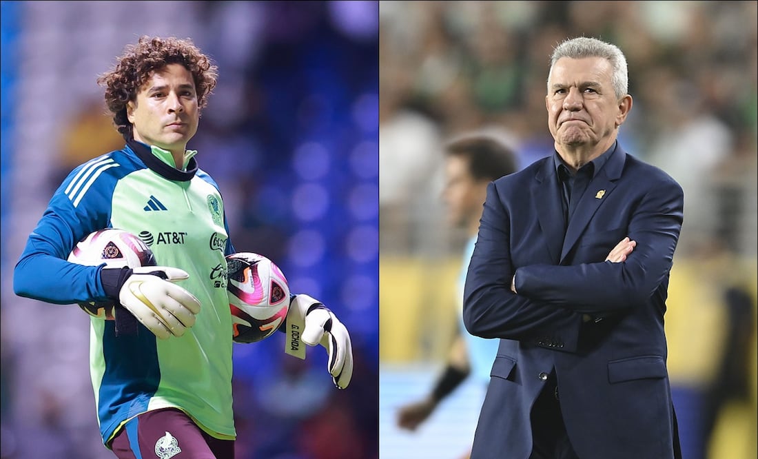 Javier Aguirre ilusiona a Guillermo Ochoa con llamarlo al Mundial 2026: “Su experiencia no la tiene nadie” / FOTOS: Imago7