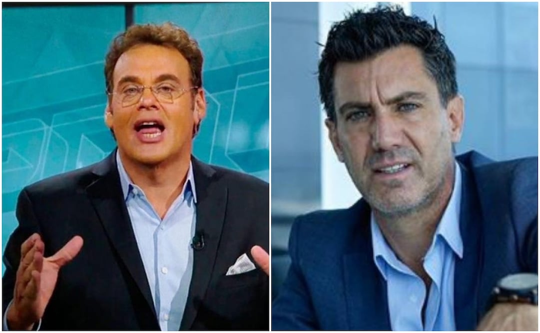 David Faitelson y Juan Carlos Gabriel de Anda / FOTO: Captura