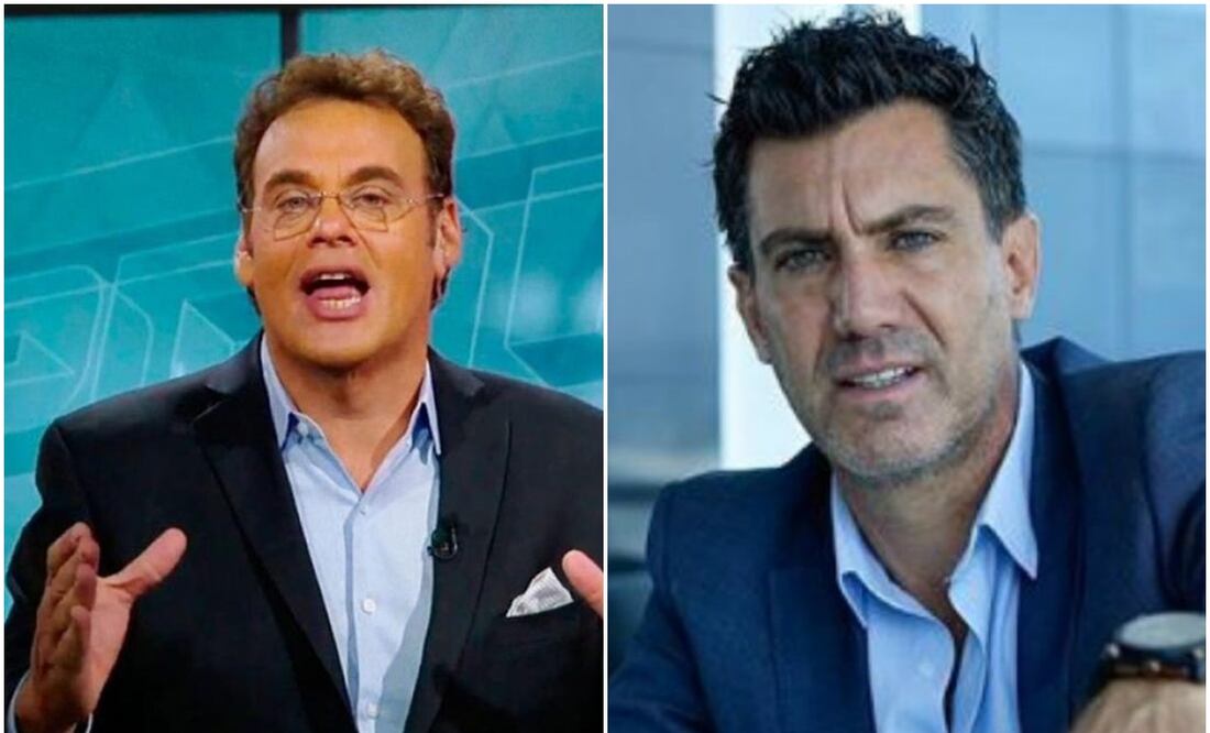 David Faitelson y Juan Carlos Gabriel de Anda / FOTO: Captura