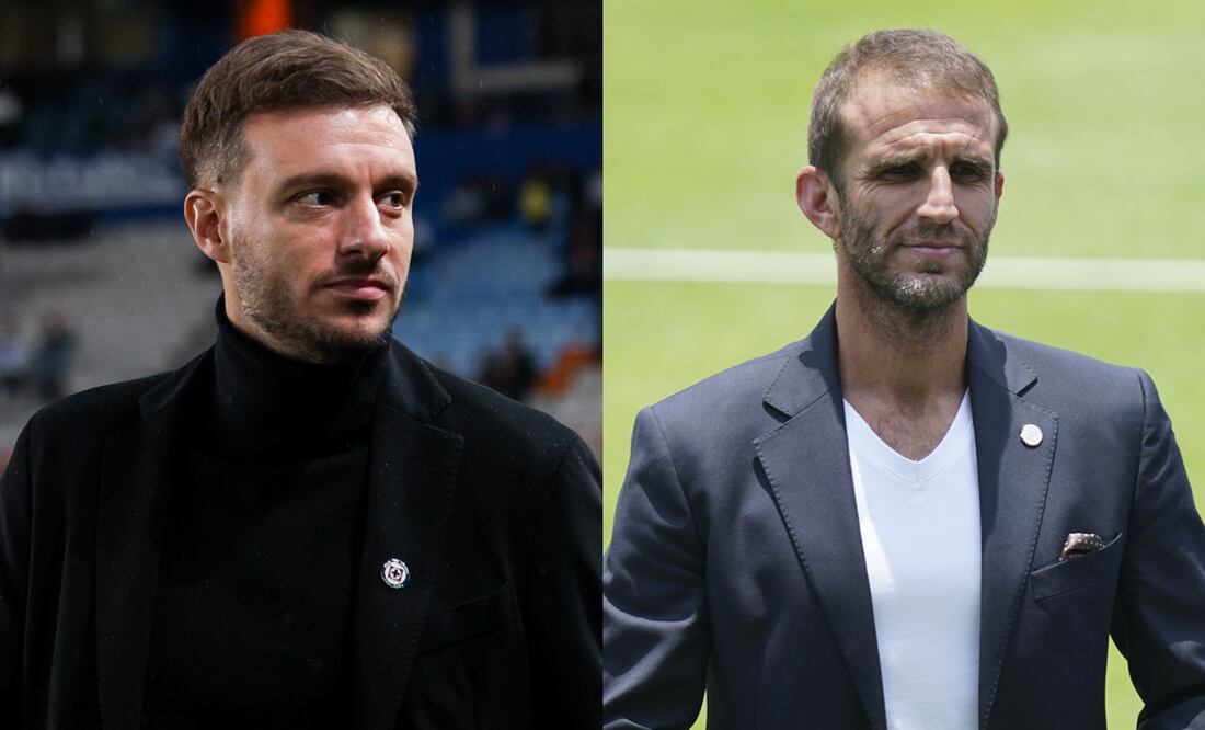 Martín Anselmi e Iván Alonso con Cruz Azul, durante el Apertura 2024 - Foto: Imago7