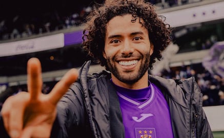 Chino Huerta pone una asistencia del gol, en la victoria del Anderlecht contra Antwerp