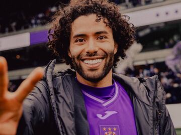 Chino Huerta pone una asistencia del gol, en la victoria del Anderlecht contra Antwerp