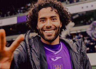 Chino Huerta pone una asistencia del gol, en la victoria del Anderlecht contra Antwerp