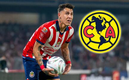 'Chicote' Calderón ya está listo para firmar contrato con el América