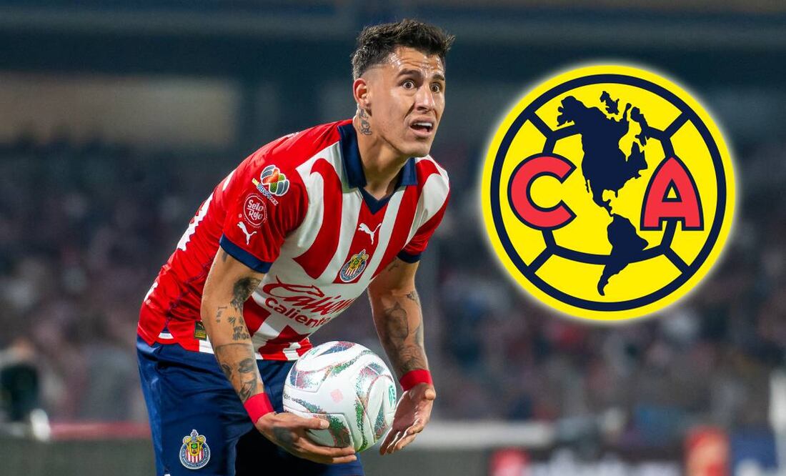 Chicote Calderón podría jugar en América - Imago7