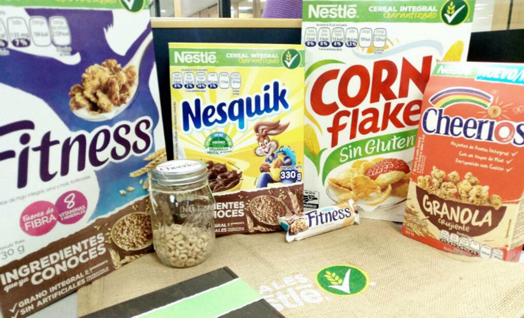 ¿Qué cereal es tu favorito?
