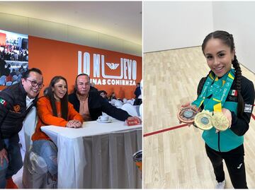 Paola Longoria dejaría el deporte por la política... Se une a Movimiento Ciudadano por diputación