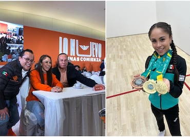 Paola Longoria dejaría el deporte por la política... Se une a Movimiento Ciudadano por diputación