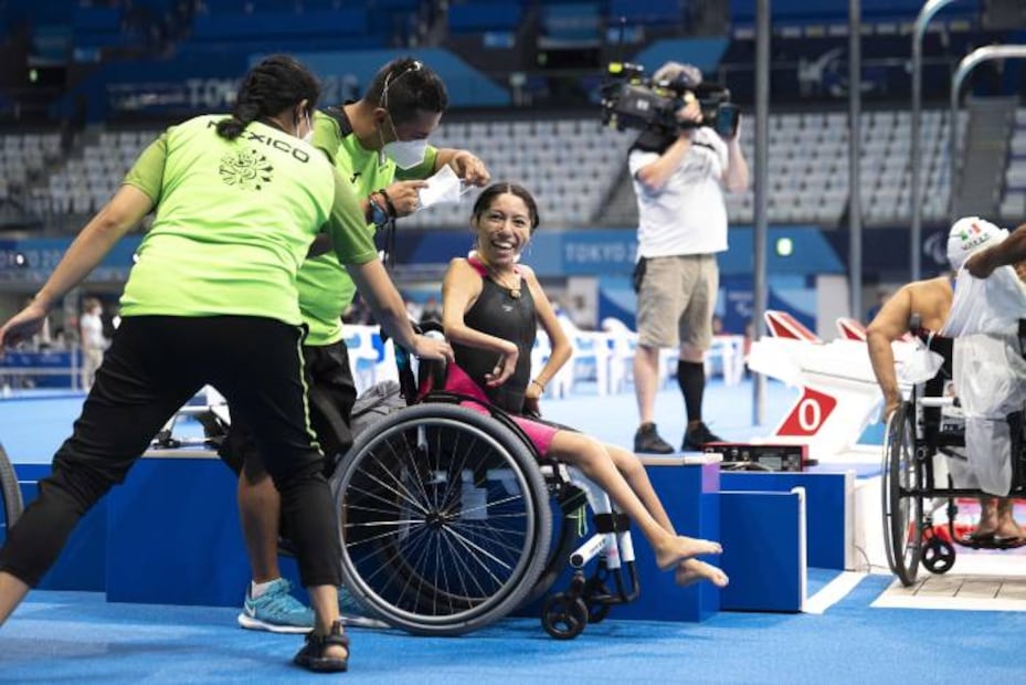 Los atletas mexicanos paralímpicos que han ganado medalla en Tokio 2020