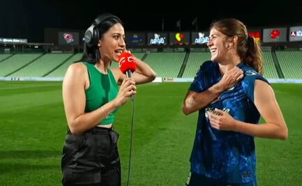 Jugadora del América Femenil confirmó su romance con comentarista de Caliente TV ¡Hasta le dedicó gol!