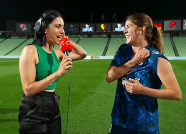Jugadora del América Femenil confirmó su romance con comentarista de Caliente TV ¡Hasta le dedicó gol!