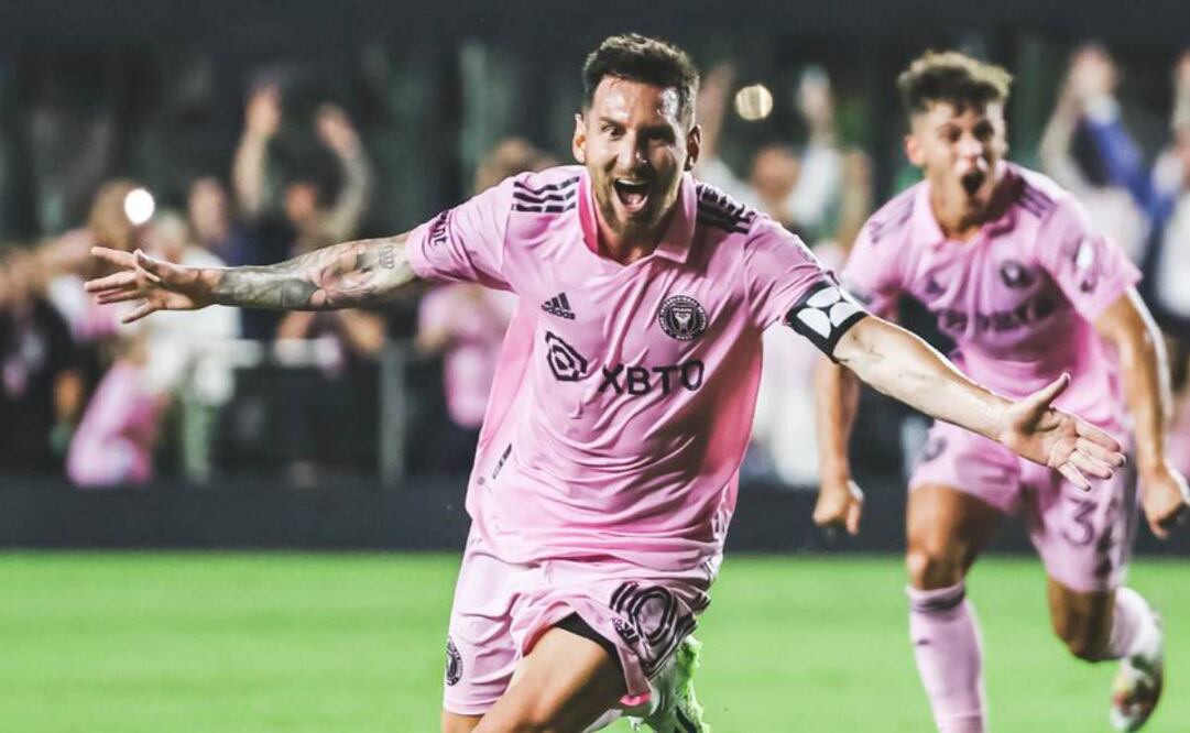 Ni con Lionel Messi la venta de boletos para el Mundial de Clubes ha levantado. Foto: @InterMiamiCF