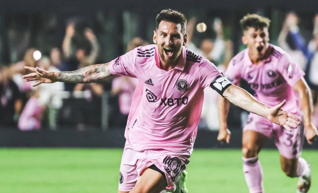 Ni con Lionel Messi la venta de boletos para el Mundial de Clubes ha levantado. Foto: @InterMiamiCF