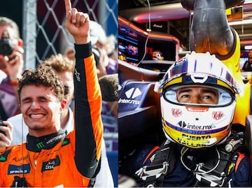 Lando Norris "hace menos" a Checo Pérez, tras el Gran Premio de Canadá