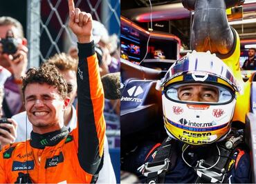 Lando Norris "hace menos" a Checo Pérez, tras el Gran Premio de Canadá