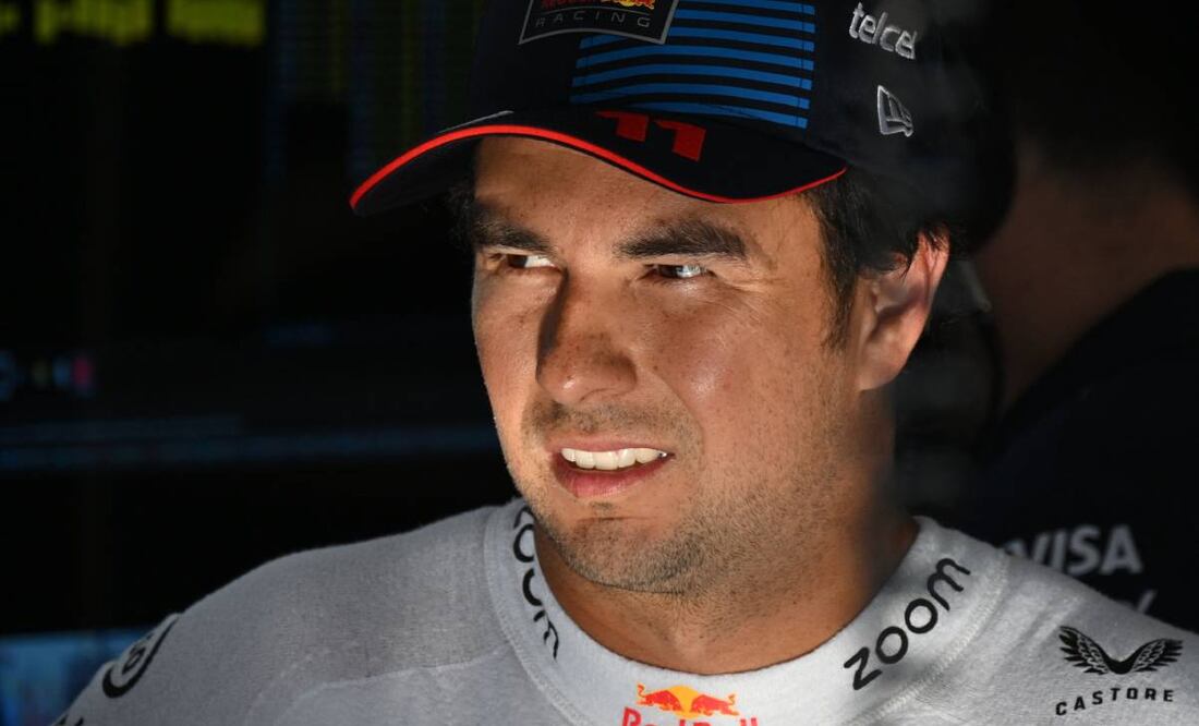 El piloto mexicano dijo que tuvo un par de malas vueltas. Fotos: AFP.