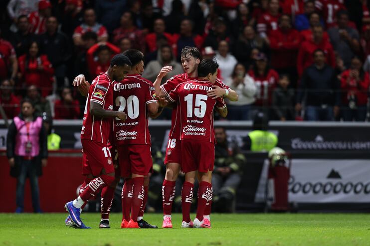 Toluca supera a los Seattle Sounders; el primer juego en la historia de la Leagues Cup en México 
