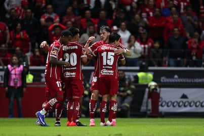 Toluca supera a los Seattle Sounders; el primer juego en la historia de la Leagues Cup en México