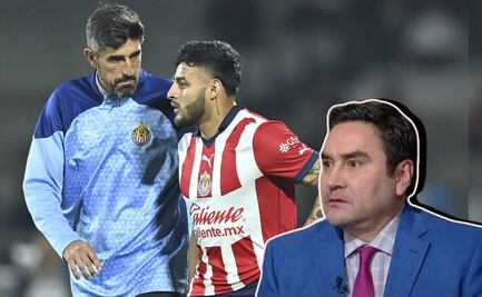 Jorge Pietrasanta defendió al Chino Huerta y reventó a Alexis Vega: "Distracción es irte de borracho"