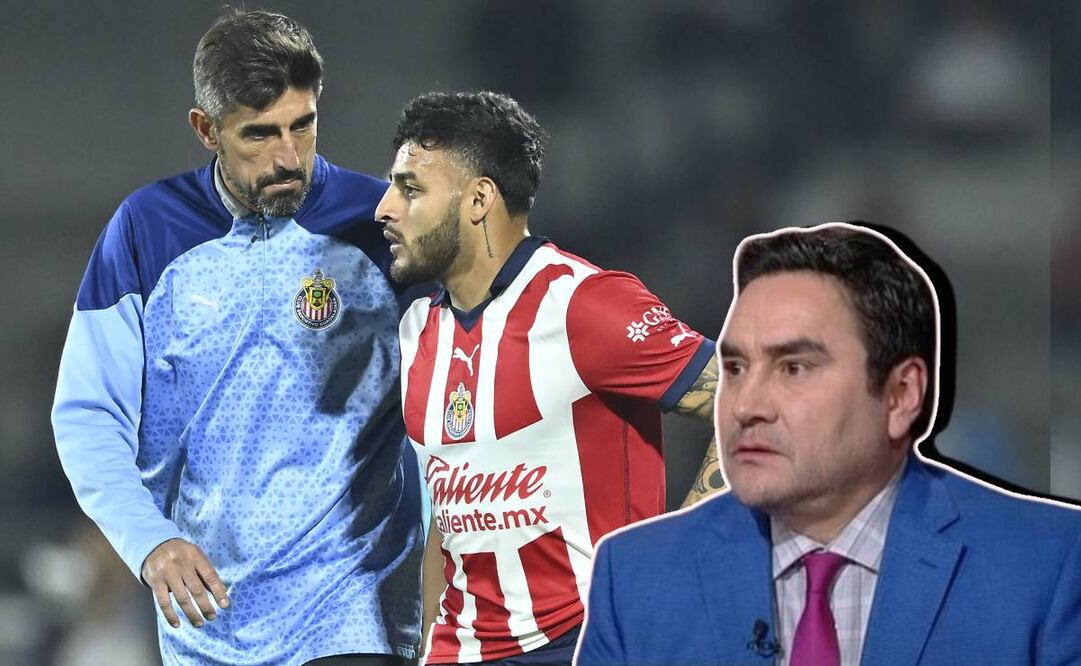 Jorge Pietrasanta una vez más tacho de borracho a Alexis Vega. Foto: Especial