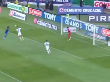 El delantero celeste Ángel Sepúlveda se pierde la primera de Cruz Azul ante Rayados