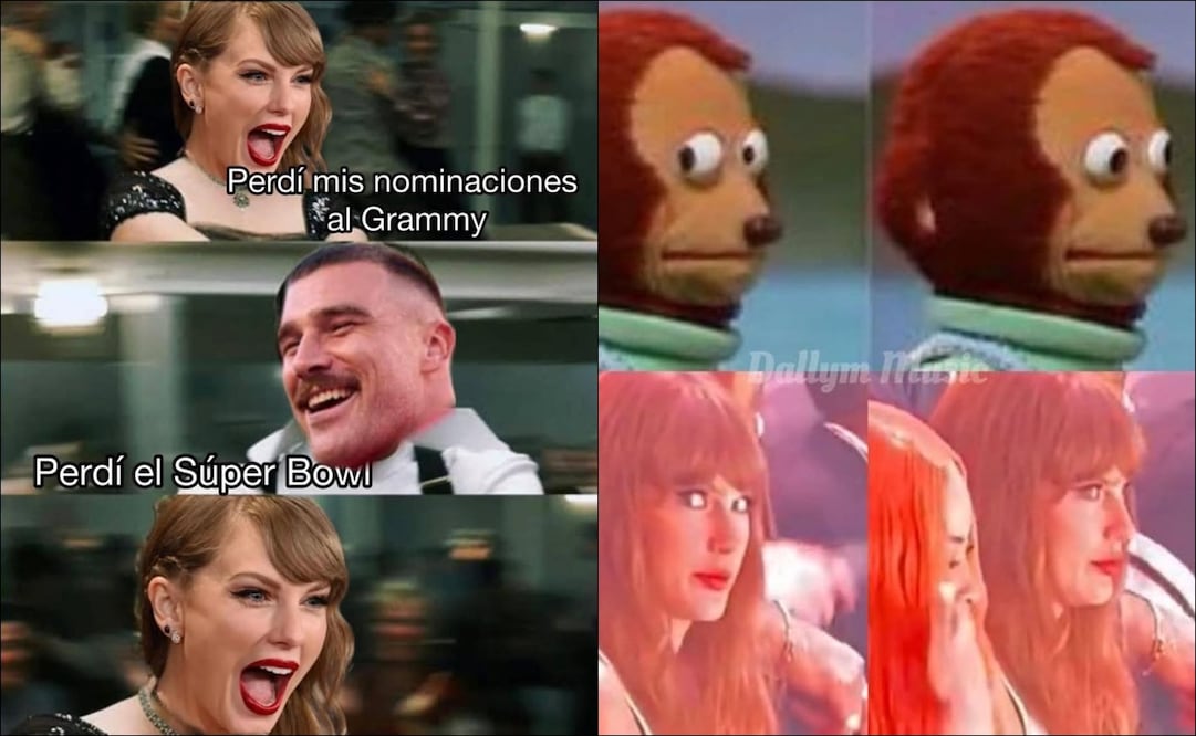 Taylor Swift se llevó los mejores MEMES por descalabro de Kansas City Chiefs en el Super Bowl LIX / FOTO: ESPECIAL