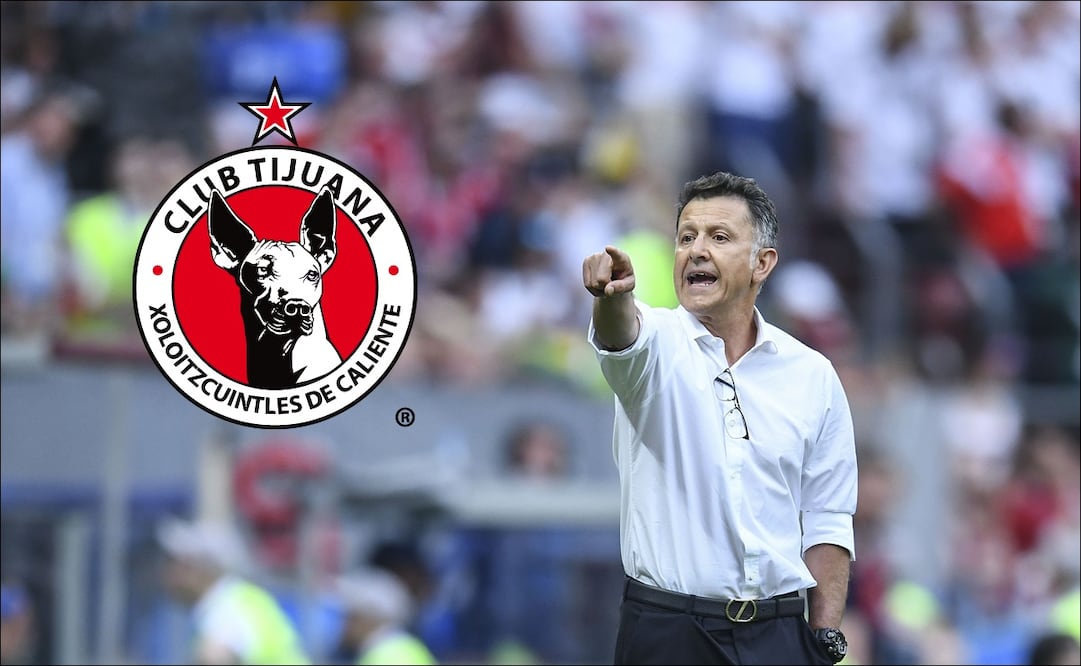 Juan Carlos Osorio sería nuevo director técnico de los Xolos / Foto: Especiales