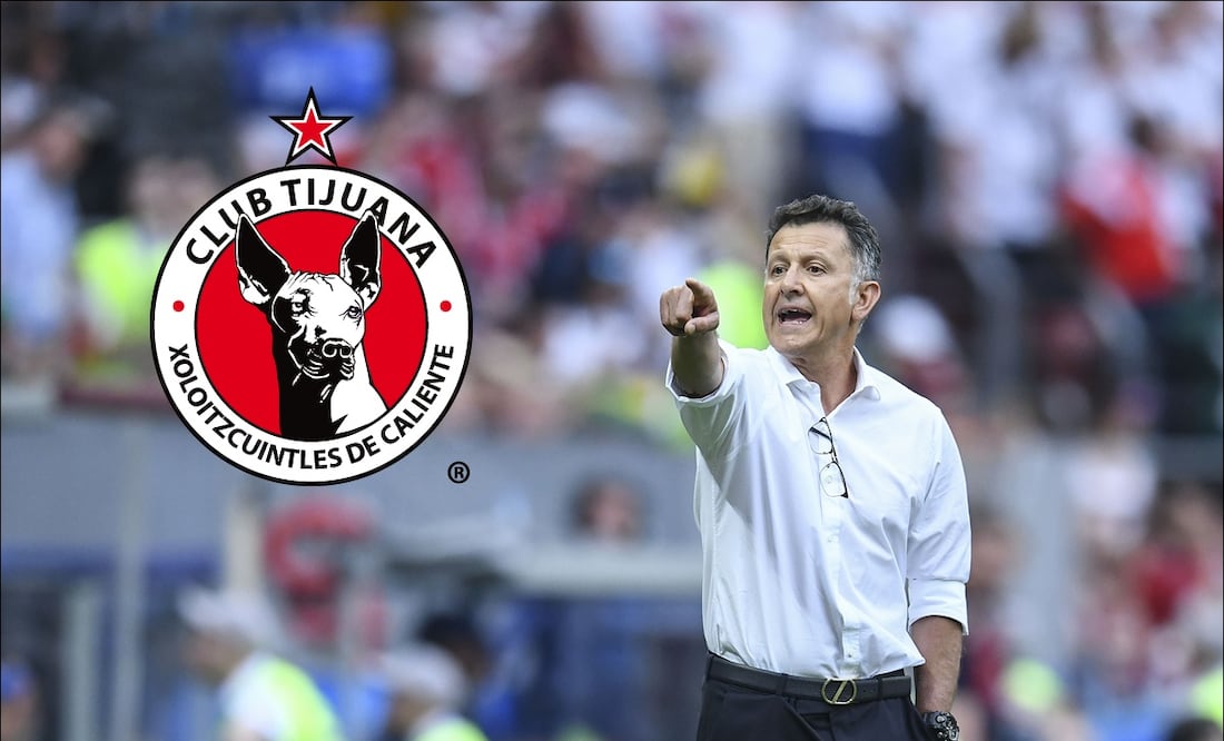 Juan Carlos Osorio sería nuevo director técnico de los Xolos / Foto: Especiales