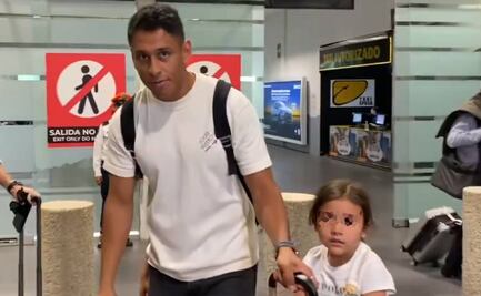 Luis Romo ya está en la Ciudad de México para convertirse de nuevo en jugador de Cruz Azul