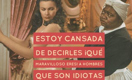 10 frases para enamorarte de “Lo que el viento se llevó”