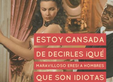 10 frases para enamorarte de “Lo que el viento se llevó”