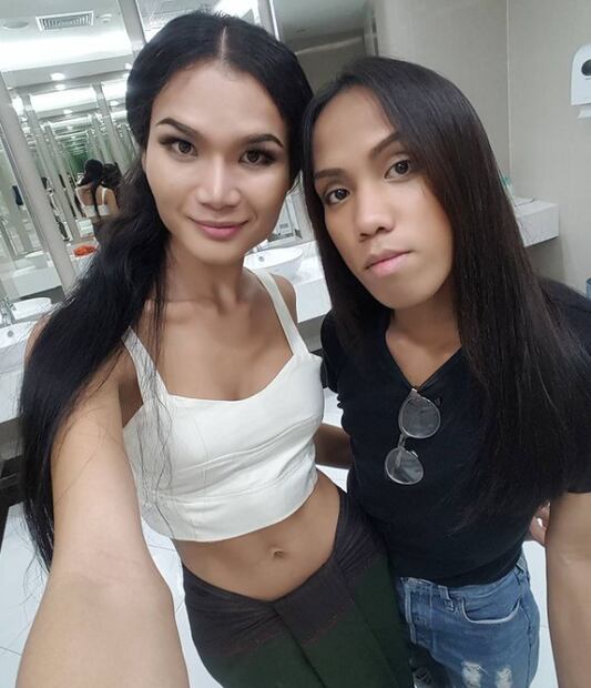 Mimi Tao, un transexual que pasó de ser monje budista a supermodelo
