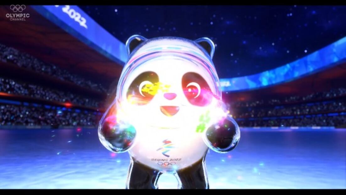 Bing Dwen Dwen, la tierna mascota de los JO de Invierno de Beijing 2022