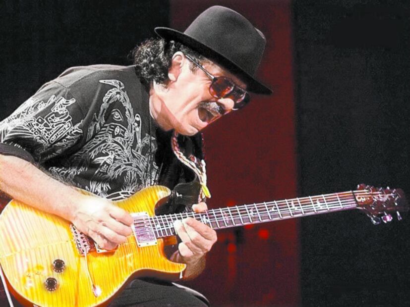 Carlos Santana: 10 canciones del “chamán” de la guitarra