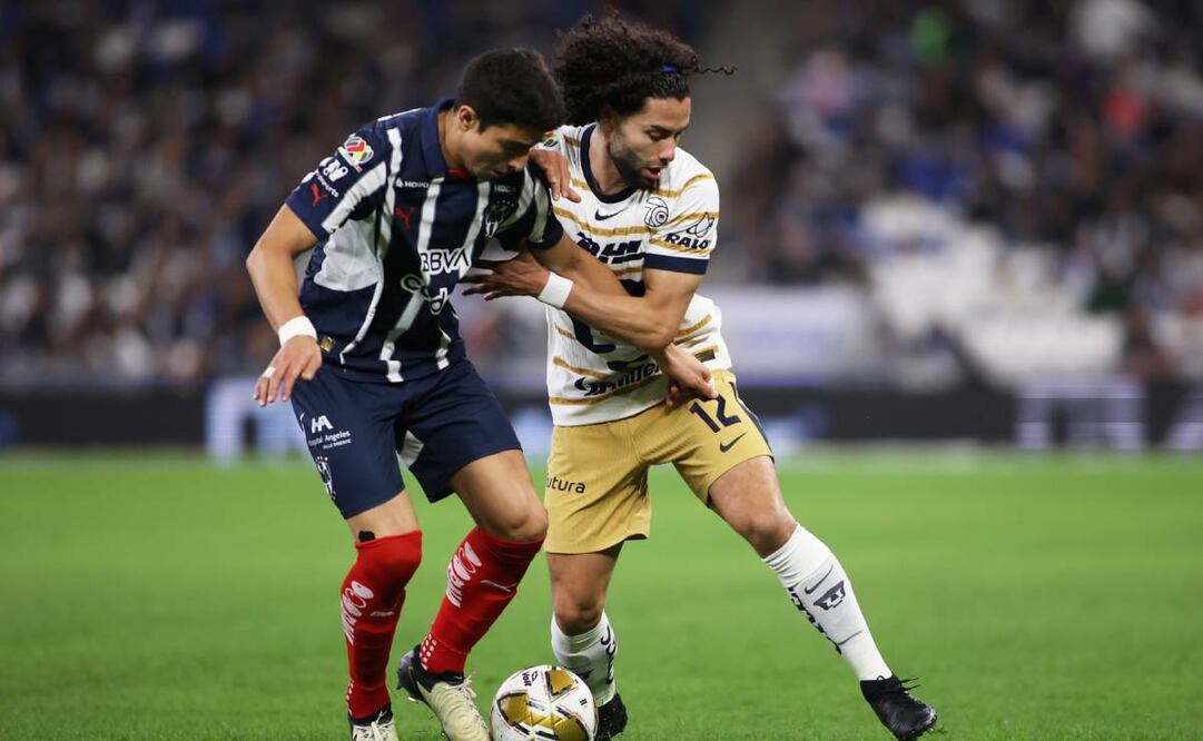 Sergio Canales fue el único anotador del encuentro. Foto: Imago7.