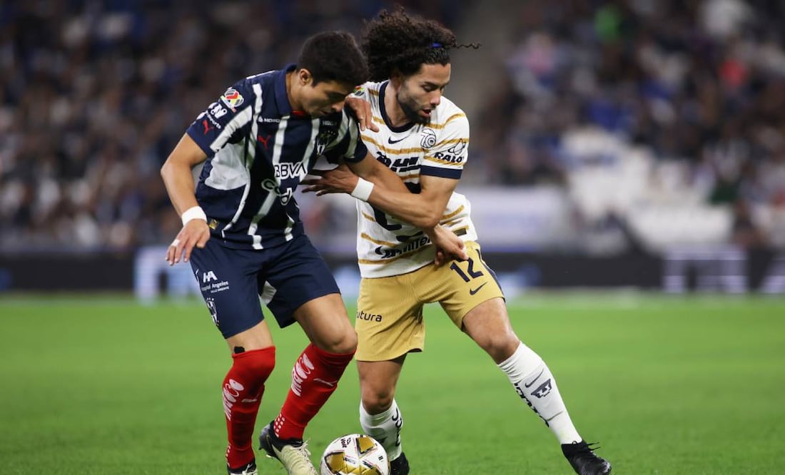 Sergio Canales fue el único anotador del encuentro. Foto: Imago7.