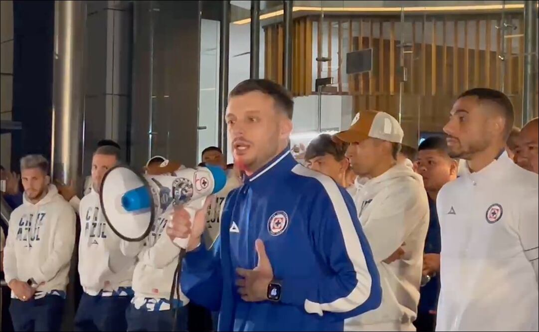 Cruz Azul recibió sorprendente serena previo a buscar la remontada ante el Tijuana / FOTO: Captura de Pantalla