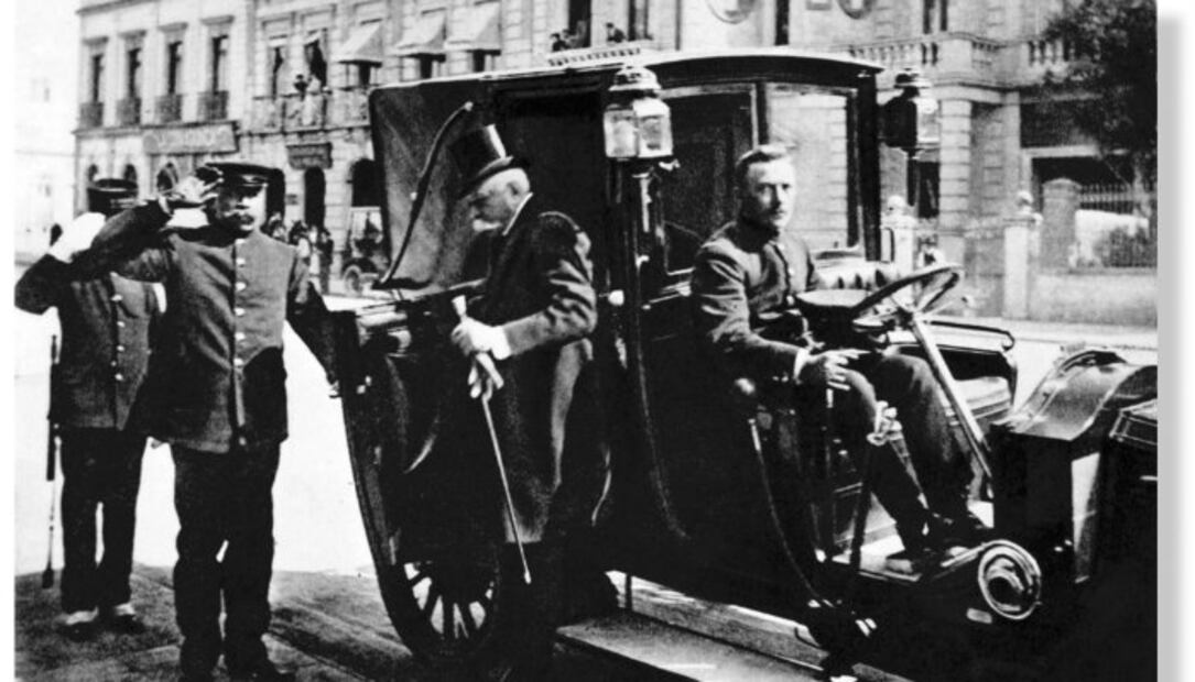 El día que Porfirio Díaz renunció a la presidencia de México