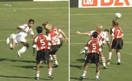 Jorge Campos y la espectacular jugada que hizo como delantero del LA Galaxy