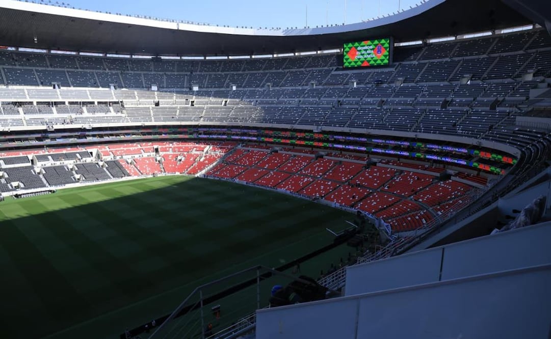 Imágenes del Estadio Banorte para el México vs Portugal / Foto: Fernanda Rojas / EL UNIVERSAL