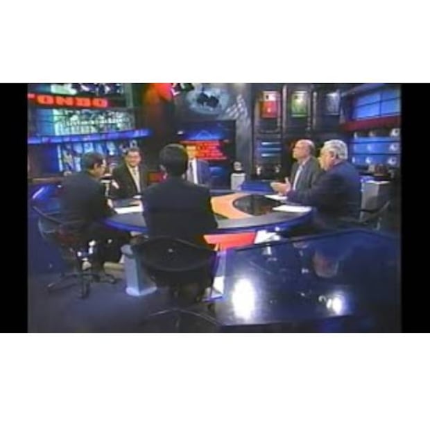 Nacho Basaguren participaba en los programas de Futbol A Fondo y Solo DFutbol. Foto: Especial