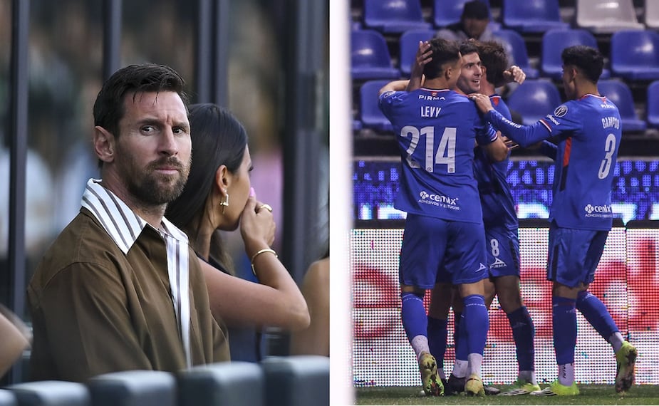 Cruz Azul supera al Inter Miami de Lionel Messi - Fotos: Imago7