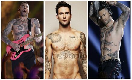 ¡Qué calor! 10 desnudos de Adam Levine que te quitarán el aliento