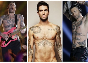 ¡Qué calor! 10 desnudos de Adam Levine que te quitarán el aliento