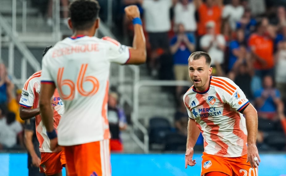 Cincinnati elimina a Pumas de la Leagues Cup / Foto: @fccincinnati en X