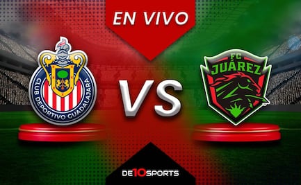 Chivas vs Juárez EN VIVO. Juego ONLINE Jornada 6 | Apertura 2024 Liga MX HOY