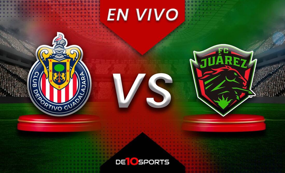 Chivas vs Juárez EN VIVO. Juego ONLINE Jornada 6 | Apertura 2024 Liga MX HOY